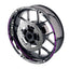 Universal 17 inch Motorcycle GP09 Platinum Inner Edge Rim Sticker Racing Rim Wheel Decal For Aprilia - StickerBao Wheel Sticker Store