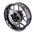 Universal 17 inch Motorcycle GP09 Platinum Inner Edge Rim Sticker Racing Rim Wheel Decal For Aprilia - StickerBao Wheel Sticker Store