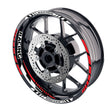 GP09 Platinum Inner Edge Rim Sticker Universal Motorcycle 17 inch Rim Wheel Decal Racing For Ducati - StickerBao Wheel Sticker Store