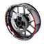 Universal 17 inch Motorcycle GP09 Platinum Inner Edge Rim Sticker Racing Rim Wheel Decal For Aprilia - StickerBao Wheel Sticker Store