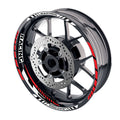 Universal 17 inch Motorcycle GP09 Platinum Inner Edge Rim Sticker Racing Rim Wheel Decal For Aprilia - StickerBao Wheel Sticker Store