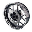 17 inch GP09 Platinum Inner Edge Rim Sticker Universal Motorcycle Rim Wheel Decal Racing For Kawasaki - StickerBao Wheel Sticker Store
