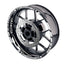 Universal 17 inch Motorcycle GP09 Platinum Inner Edge Rim Sticker Racing Rim Wheel Decal For Aprilia - StickerBao Wheel Sticker Store