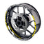 Universal 17 inch Motorcycle GP09 Platinum Inner Edge Rim Sticker Racing Rim Wheel Decal For Aprilia - StickerBao Wheel Sticker Store