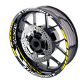 Universal 17 inch Motorcycle GP09 Platinum Inner Edge Rim Sticker Racing Rim Wheel Decal For Aprilia - StickerBao Wheel Sticker Store
