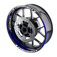 17 inch GP10 Platinum Inner Edge Rim Sticker Universal Motorcycle Rim Wheel Decal Racing For Honda - StickerBao Wheel Sticker Store