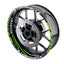 GP10 Platinum Inner Edge Rim Sticker Universal Motorcycle 17 inch Rim Wheel Decal Racing For Yamaha - StickerBao Wheel Sticker Store
