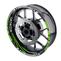 GP10 Platinum Inner Edge Rim Sticker Universal Motorcycle 17 inch Rim Wheel Decal Racing For Yamaha - StickerBao Wheel Sticker Store