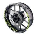 GP10 Platinum Inner Edge Rim Sticker Universal Motorcycle 17 inch Rim Wheel Decal Racing For Yamaha - StickerBao Wheel Sticker Store