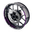 Universal 17 inch Motorcycle GP10 Platinum Inner Edge Rim Sticker Racing Rim Wheel Decal For Honda - StickerBao Wheel Sticker Store