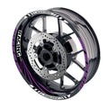 Universal 17 inch Motorcycle GP10 Platinum Inner Edge Rim Sticker Racing Rim Wheel Decal For Honda - StickerBao Wheel Sticker Store