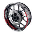 Universal 17 inch Motorcycle GP10 Platinum Inner Edge Rim Sticker Racing Rim Wheel Decal For Ducati - StickerBao Wheel Sticker Store