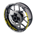 Universal 17 inch Motorcycle GP10 Platinum Inner Edge Rim Sticker Racing Rim Wheel Decal For Honda - StickerBao Wheel Sticker Store