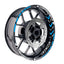 Universal 17 inch Motorcycle GP11 Platinum Inner Edge Rim Sticker Racing Rim Wheel Decal For Suzuki - StickerBao Wheel Sticker Store