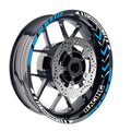 GP11 Platinum Inner Edge Rim Sticker Universal Motorcycle 17 inch Rim Wheel Decal Racing For Honda - StickerBao Wheel Sticker Store