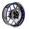 GP11 Platinum Inner Edge Rim Sticker Universal Motorcycle 17 inch Rim Wheel Decal Racing For Ducati - StickerBao Wheel Sticker Store