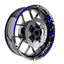 GP11 Platinum Inner Edge Rim Sticker Universal Motorcycle 17 inch Rim Wheel Decal Racing For Honda - StickerBao Wheel Sticker Store