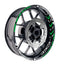 Universal 17 inch Motorcycle GP11 Platinum Inner Edge Rim Sticker Racing Rim Wheel Decal For Suzuki - StickerBao Wheel Sticker Store