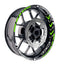 GP11 Platinum Inner Edge Rim Sticker Universal Motorcycle 17 inch Rim Wheel Decal Racing For Honda - StickerBao Wheel Sticker Store