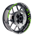GP11 Platinum Inner Edge Rim Sticker Universal Motorcycle 17 inch Rim Wheel Decal Racing For Honda - StickerBao Wheel Sticker Store