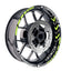 GP11 Platinum Inner Edge Rim Sticker Universal Motorcycle 17 inch Rim Wheel Decal Racing For Honda - StickerBao Wheel Sticker Store