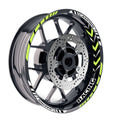 GP11 Platinum Inner Edge Rim Sticker Universal Motorcycle 17 inch Rim Wheel Decal Racing For Honda - StickerBao Wheel Sticker Store