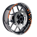 Universal 17 inch Motorcycle GP11 Platinum Inner Edge Rim Sticker Racing Rim Wheel Decal For Suzuki - StickerBao Wheel Sticker Store