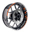 GP11 Platinum Inner Edge Rim Sticker Universal Motorcycle 17 inch Rim Wheel Decal Racing For Honda - StickerBao Wheel Sticker Store