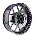 GP11 Platinum Inner Edge Rim Sticker Universal Motorcycle 17 inch Rim Wheel Decal Racing For Honda - StickerBao Wheel Sticker Store