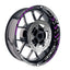 Universal 17 inch Motorcycle GP11 Platinum Inner Edge Rim Sticker Racing Rim Wheel Decal For Suzuki - StickerBao Wheel Sticker Store