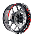 Universal 17 inch Motorcycle GP11 Platinum Inner Edge Rim Sticker Racing Rim Wheel Decal For Suzuki - StickerBao Wheel Sticker Store