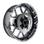 GP11 Platinum Inner Edge Rim Sticker Universal Motorcycle 17 inch Rim Wheel Decal Racing For Honda - StickerBao Wheel Sticker Store