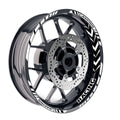 GP11 Platinum Inner Edge Rim Sticker Universal Motorcycle 17 inch Rim Wheel Decal Racing For Honda - StickerBao Wheel Sticker Store