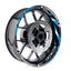 GP12 Platinum Inner Edge Rim Sticker Universal Motorcycle 17 inch Rim Wheel Decal Racing For Honda - StickerBao Wheel Sticker Store