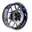 Universal 17 inch Motorcycle GP12 Platinum Inner Edge Rim Sticker Racing Rim Wheel Decal For Honda - StickerBao Wheel Sticker Store