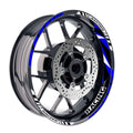 Universal 17 inch Motorcycle GP12 Platinum Inner Edge Rim Sticker Racing Rim Wheel Decal For Honda - StickerBao Wheel Sticker Store