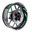Universal 17 inch Motorcycle GP12 Platinum Inner Edge Rim Sticker Racing Rim Wheel Decal For Honda - StickerBao Wheel Sticker Store