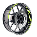 Universal 17 inch Motorcycle GP12 Platinum Inner Edge Rim Sticker Racing Rim Wheel Decal For Honda - StickerBao Wheel Sticker Store