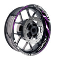 GP12 Platinum Inner Edge Rim Sticker Universal Motorcycle 17 inch Rim Wheel Decal Racing For Honda - StickerBao Wheel Sticker Store