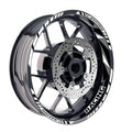17 inch GP12 Platinum Inner Edge Rim Sticker Universal Motorcycle Rim Wheel Decal Racing For Yamaha - StickerBao Wheel Sticker Store