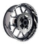 GP12 Platinum Inner Edge Rim Sticker Universal Motorcycle 17 inch Rim Wheel Decal Racing For Honda - StickerBao Wheel Sticker Store