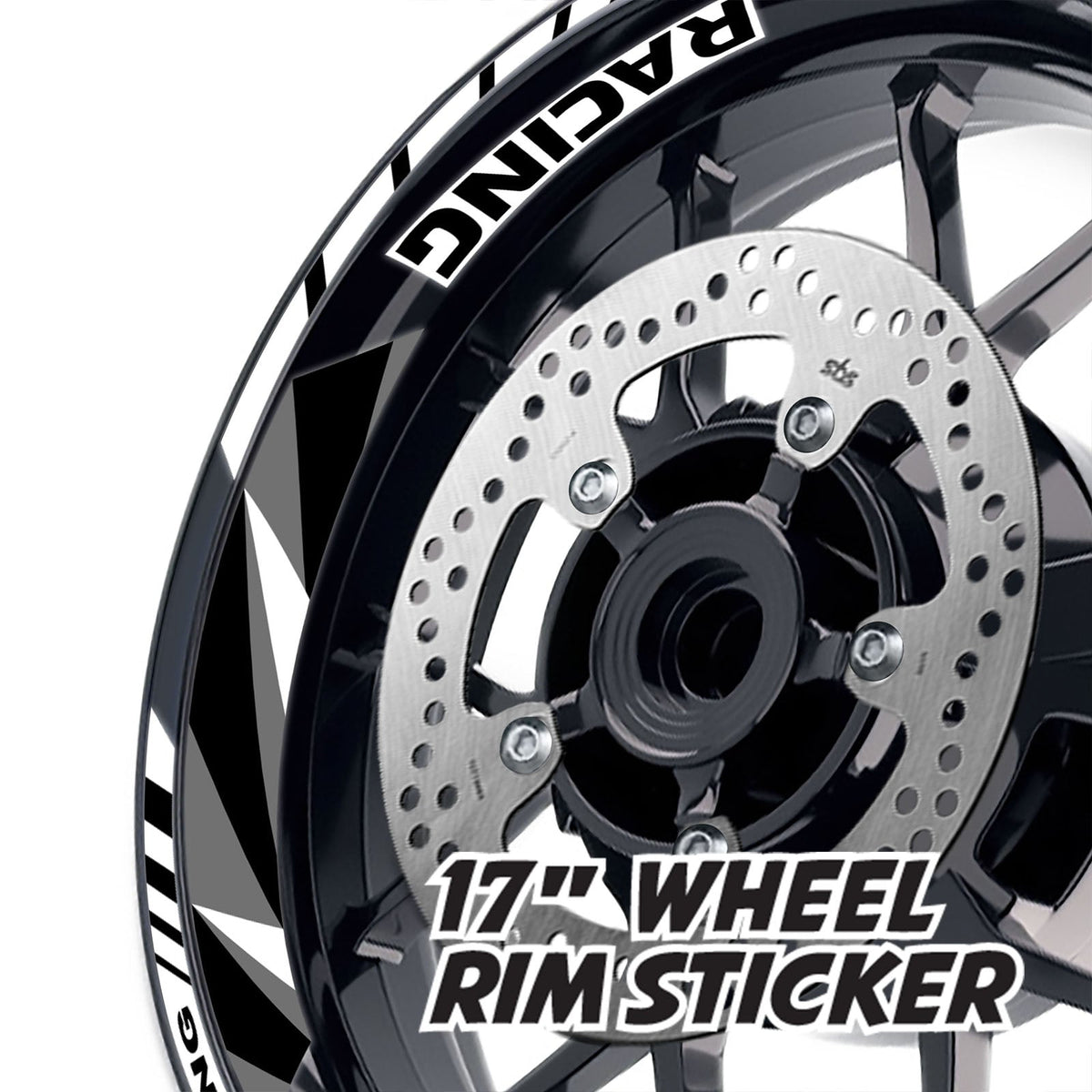 Whill Sticker StickerBao For Yamaha 17 inch GP12 Platinum Inner Edge Rim Sticker ...