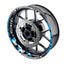 GP13 Platinum Inner Edge Rim Sticker Universal Motorcycle 17 inch Rim Wheel Decal Racing For Honda - StickerBao Wheel Sticker Store