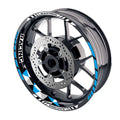 GP13 Platinum Inner Edge Rim Sticker Universal Motorcycle 17 inch Rim Wheel Decal Racing For Honda - StickerBao Wheel Sticker Store
