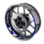 GP13 Platinum Inner Edge Rim Sticker Universal Motorcycle 17 inch Rim Wheel Decal Racing For Honda - StickerBao Wheel Sticker Store