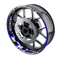 GP13 Platinum Inner Edge Rim Sticker Universal Motorcycle 17 inch Rim Wheel Decal Racing For Honda - StickerBao Wheel Sticker Store
