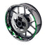 Universal 17 inch Motorcycle GP13 Platinum Inner Edge Rim Sticker Racing Rim Wheel Decal For Suzuki - StickerBao Wheel Sticker Store