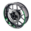 Universal 17 inch Motorcycle GP13 Platinum Inner Edge Rim Sticker Racing Rim Wheel Decal For Suzuki - StickerBao Wheel Sticker Store