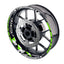 Universal 17 inch Motorcycle GP13 Platinum Inner Edge Rim Sticker Racing Rim Wheel Decal For Suzuki - StickerBao Wheel Sticker Store