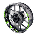 Universal 17 inch Motorcycle GP13 Platinum Inner Edge Rim Sticker Racing Rim Wheel Decal For Suzuki - StickerBao Wheel Sticker Store